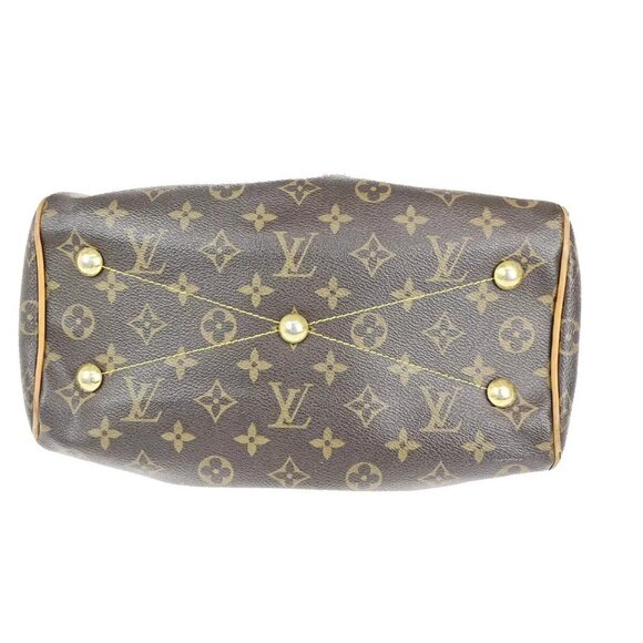 LOUIS VUITTON Tivoli PM Hand Bag Monogram Leather Brown France - Picture 5 of 16